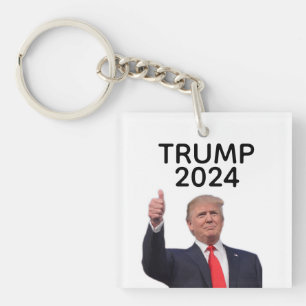 Donald Trump 2024 Keychain