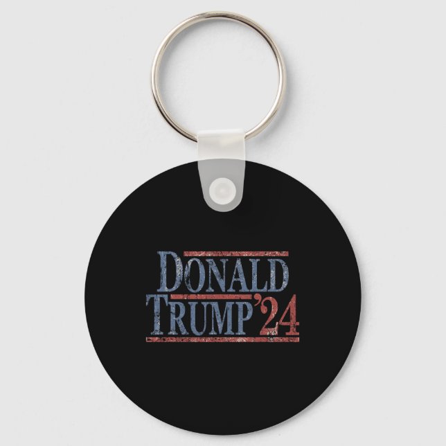 Donald Trump 2024  Keychain (Front)