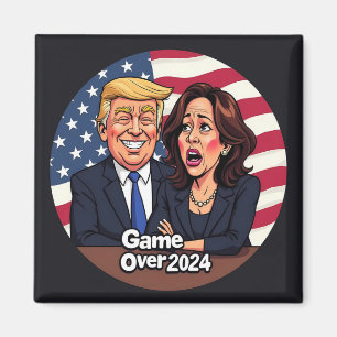 Donald Trump 2024 Magnet