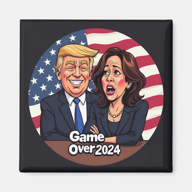 Donald Trump 2024 Magnet (Front)