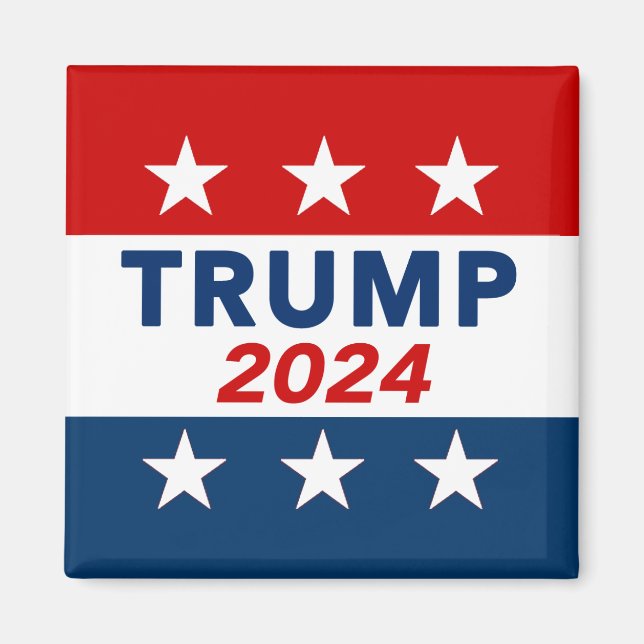 Donald Trump 2024 Magnet (Front)