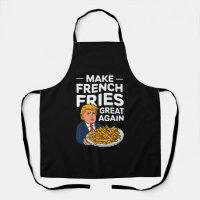 Donald Trump 2024 Make French Fry Great Again