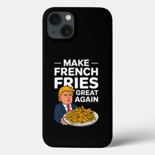 Donald Trump 2024 Make French Fry Great Again iPhone 13 Case