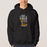 Donald Trump 2024 Make French Fry Great Again