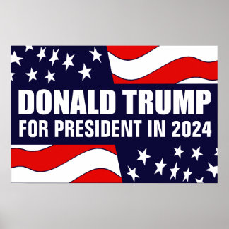 Donald Trump 2024 Poster