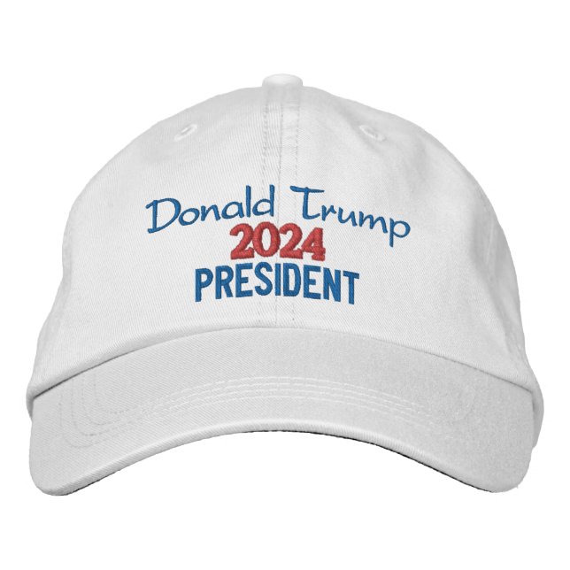 DONALD TRUMP 2024 Président Casquette (Devant)