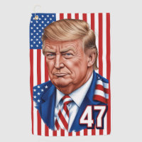 Donald Trump 2024 Presidential 47 Winner - USA