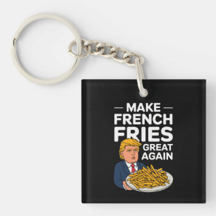 Donald Trump 2024 Rendez la frite française grande