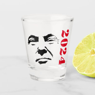 Donald Trump 2024 Shot Glass