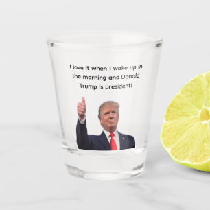 Donald Trump 2024  Shot Glass