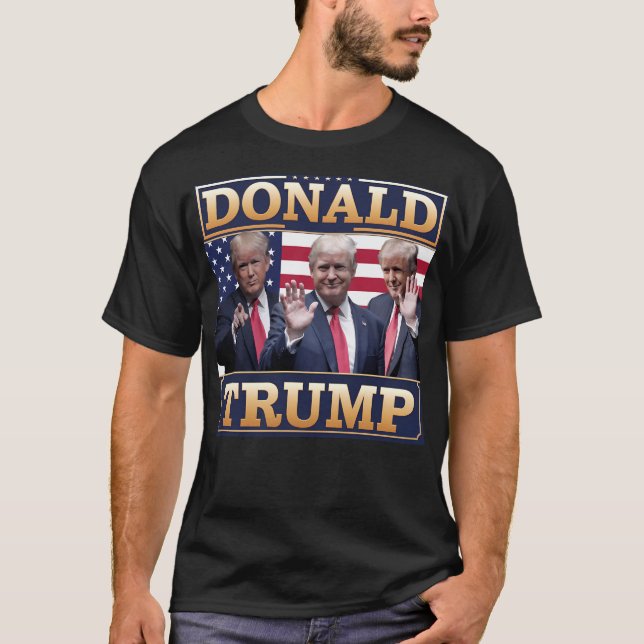 Donald Trump 2024 T-Shirt (Front)