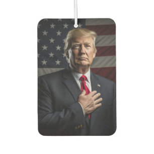 Donald Trump 2024 Take America Back Air Freshener