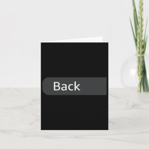 Donald Trump 2024 Take America Back American Flag Card