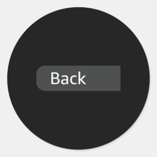 Donald Trump 2024 Take America Back American Flag Classic Round Sticker