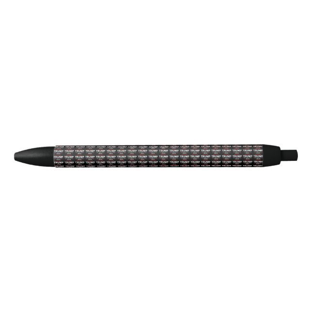 Donald Trump 2024 Take America Back  Black Ink Pen (Front)