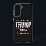 Donald Trump 2024 Take America Back Election  Samsung Galaxy Case<br><div class="desc">Donald Trump 2024 Take America Back Election</div>