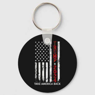 Donald Trump 2024 Take America Back Election - The Keychain