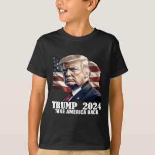 Donald Trump 2024 Take America Back Election - The T-Shirt