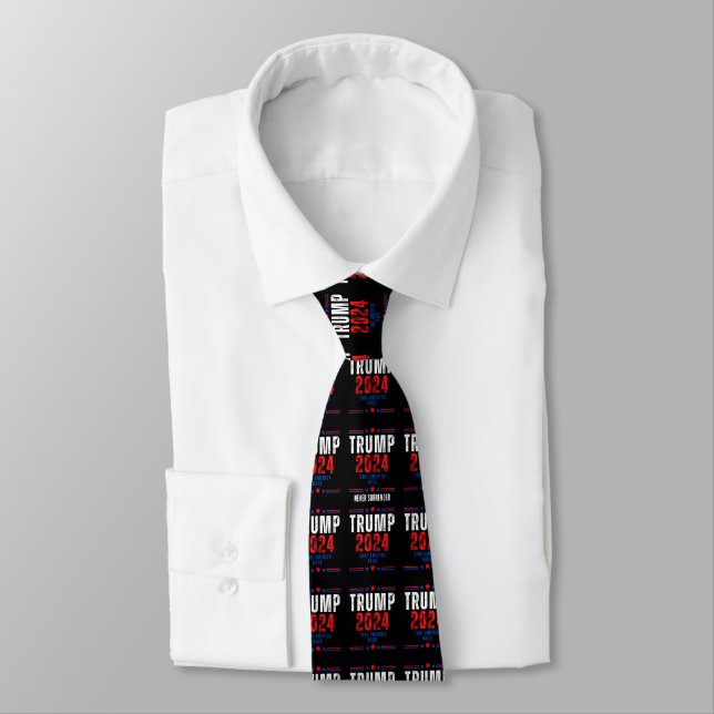 Donald Trump 2024 Take America Back Election  Tie (Tied)