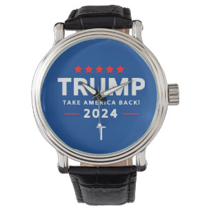 Donald Trump 2024 Take America Back Election  Watch