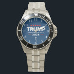 Donald Trump 2024 Take America Back Election  Watch<br><div class="desc">Free Trump,  Free Donald Trump 2024</div>