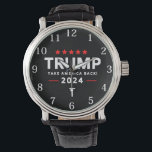 Donald Trump 2024 Take America Back Election  Watch<br><div class="desc">Free Trump,  Free Donald Trump 2024</div>