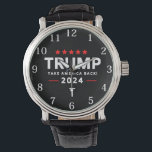 Donald Trump 2024 Take America Back Election  Watch<br><div class="desc">Free Trump,  Free Donald Trump 2024</div>