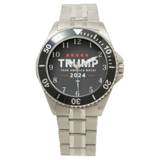 Donald Trump 2024 Take America Back Election Watch
