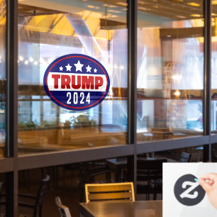 Donald Trump 2024 Take America Back Election Window Cling