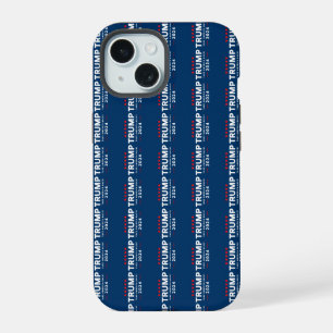 Donald Trump 2024 Take America Back  iPhone 15 Case
