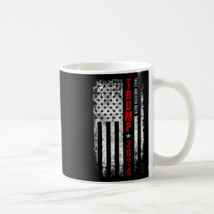 Donald Trump 2024 Take America Byck American Flag Coffee Mug
