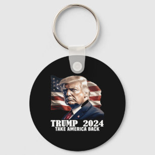 Donald Trump 2024 Take America Ck Election - The R Keychain