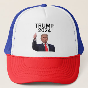 Donald Trump 2024  Trucker Hat