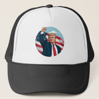 Donald Trump 2024 Trucker Hat