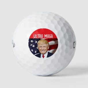 DONALD TRUMP 2024 ULTRA MAGA GOLF BALLS