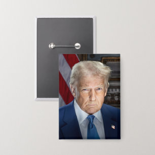 Donald Trump 2025 American President Portrait