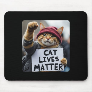 Donald Trump 2025 Cats Live Problem Mouse Pad