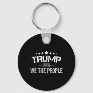 Donald Trump 2025 We The People 4th Of July Electi Keychain