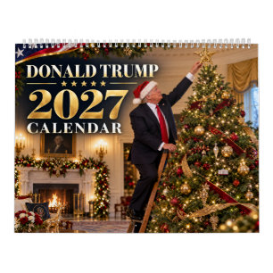 Donald Trump 2027 Christmas Calendar, Political  Calendar