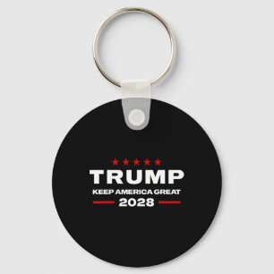 Donald Trump 2028 Keep America Great Election - Th Keychain