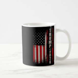 Donald Trump 2028 Keep America Great Election Usa Coffee Mug