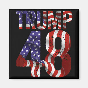 Donald Trump 2028 Trump 45 47 48th President Ameri Magnet