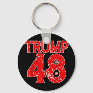 Donald Trump 2028 Trump 45th 47th 48th President T Keychain
