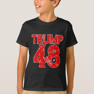 Donald Trump 2028 Trump 45th 47th 48th President T T-Shirt