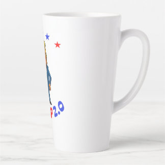 DONALD TRUMP 2.0  LATTE MUG