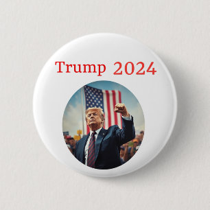 Donald Trump 2 Inch Round Button