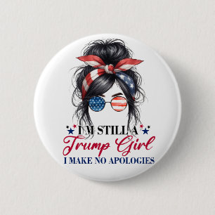 Donald Trump 2 Inch Round Button