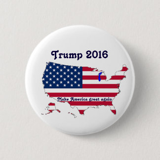 Donald Trump 2 Inch Round Button