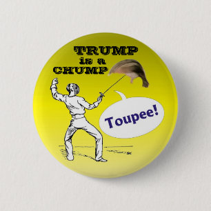Donald Trump 2 Inch Round Button