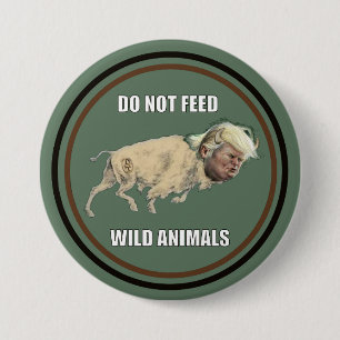 Donald Trump 3 Inch Round Button